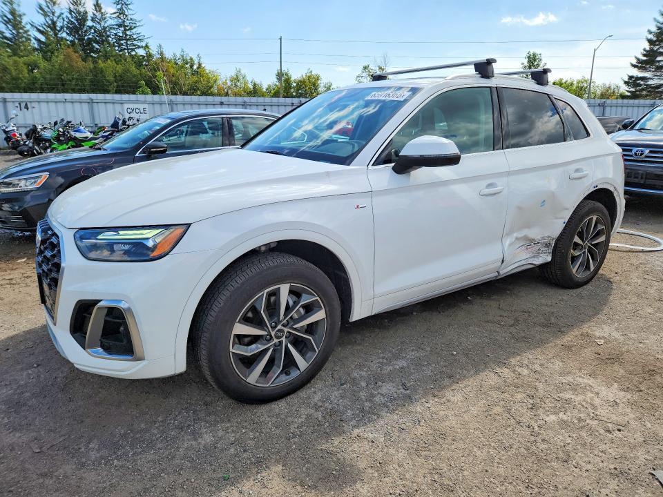 Auction sale of the 2021 Audi Q5, vin: WA1EAAFY8M2092680, lot number: 65916366