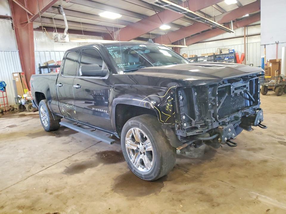 63884146 :رقم المزاد ، 1GCVKPEH1JZ322005 vin ، 2018 Chevrolet Silverado مزاد بيع