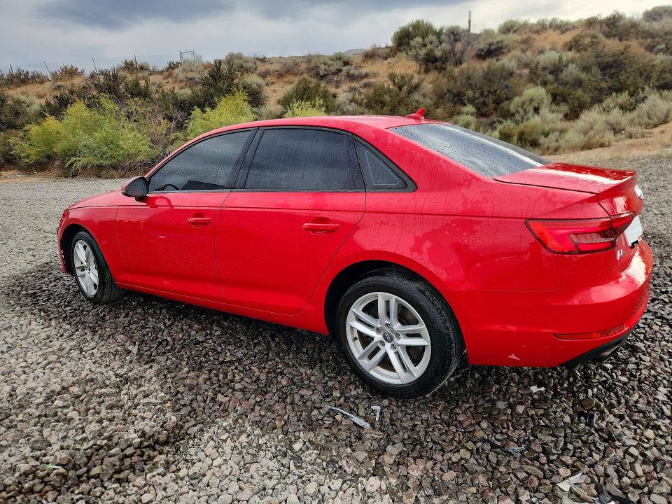 66131186 :رقم المزاد ، WAUGNAF46HA038786 vin ، 2017 Audi A4 مزاد بيع