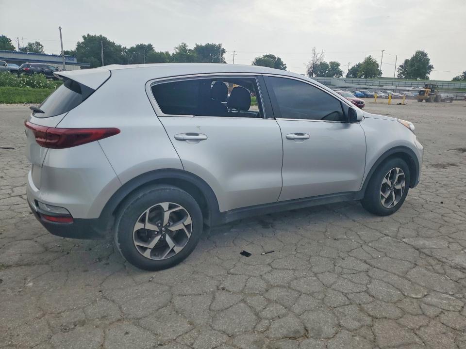 2022 Kia Sportage მანქანა იყიდება აუქციონზე, vin: KNDPM3AC4N7971465, აუქციონის ნომერი: 63727696
