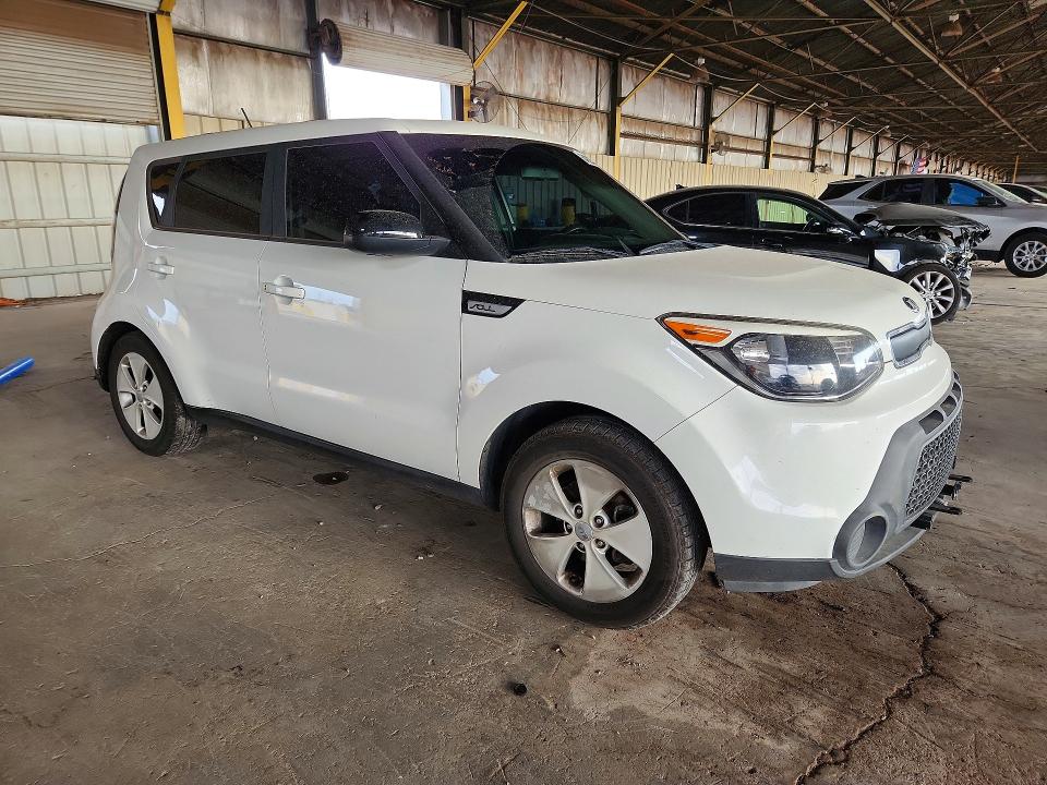 2016 Kia Soul მანქანა იყიდება აუქციონზე, vin: KNDJN2A28G7393216, აუქციონის ნომერი: 64223576