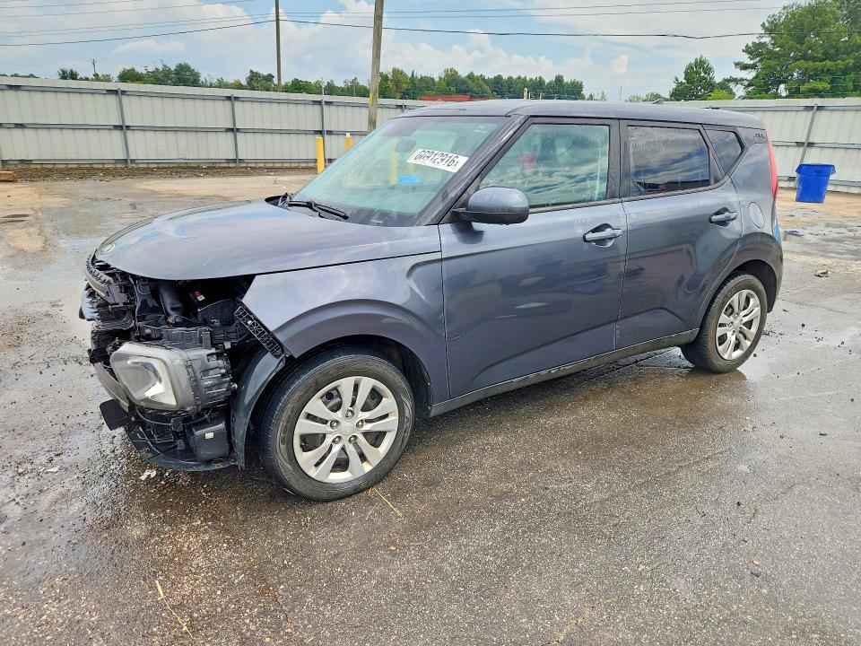 66912916 :رقم المزاد ، KNDJ23AU3M7793129 vin ، 2021 Kia Soul مزاد بيع