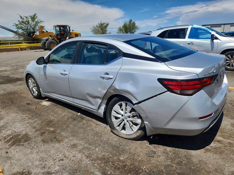 66067696 :رقم المزاد ، 3N1AB8BV3NY259989 vin ، 2022 Nissan Sentra مزاد بيع