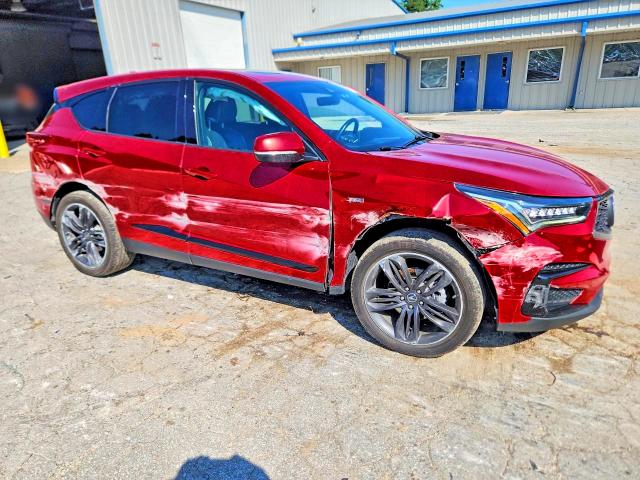 63584356 :رقم المزاد ، 5J8TC2H62ML016229 vin ، 2021 Acura Rdx مزاد بيع