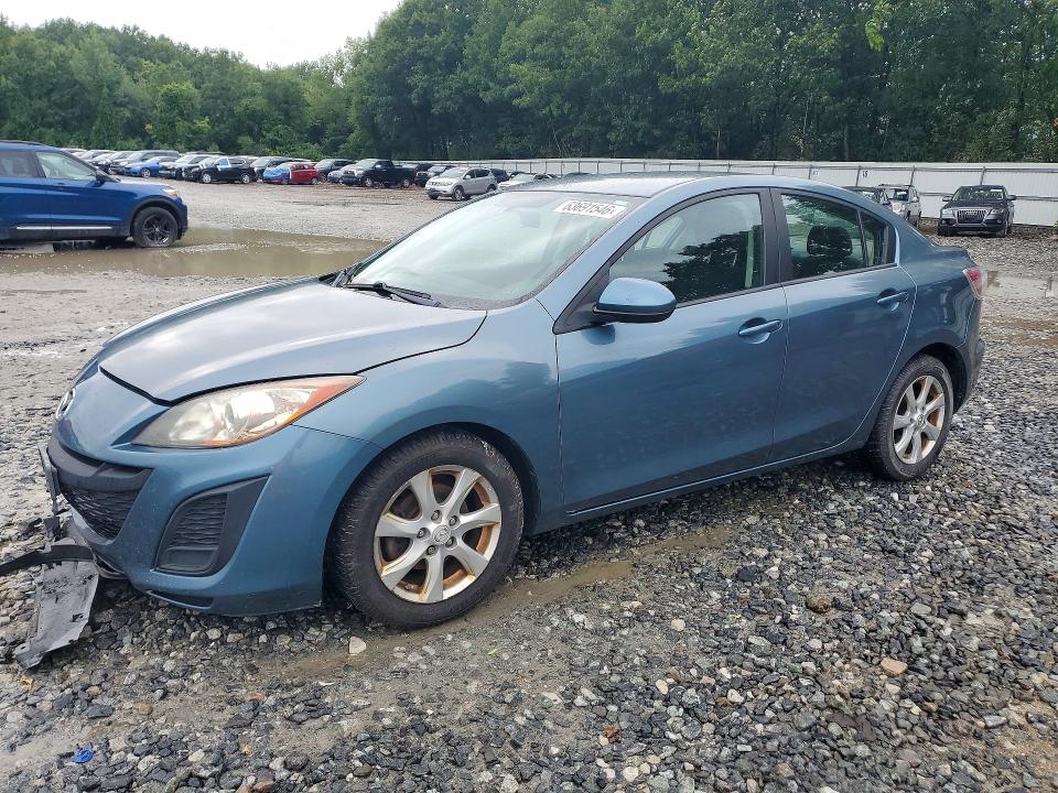 2011 Mazda 3 მანქანა იყიდება აუქციონზე, vin: JM1BL1VG8B1407184, აუქციონის ნომერი: 63691546