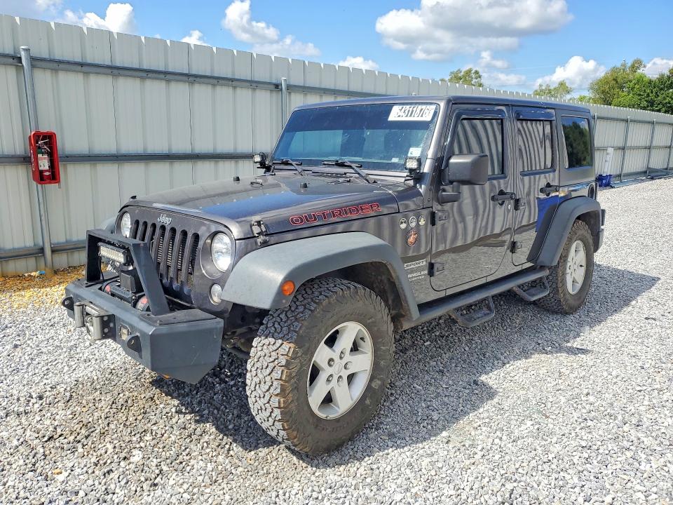 2016 Jeep Wrangler Unlimited მანქანა იყიდება აუქციონზე, vin: 1C4BJWDG1GL338516, აუქციონის ნომერი: 64311876