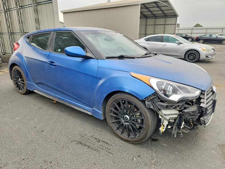 Продаж на аукціоні авто 2016 Hyundai Veloster, vin: KMHTC6AE3GU257539, номер лоту: 65951966