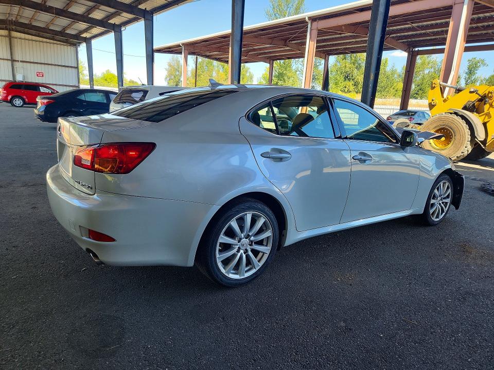 Продажа на аукционе авто 2007 Lexus Is, vin: JTHCK262475008206, номер лота: 67121206