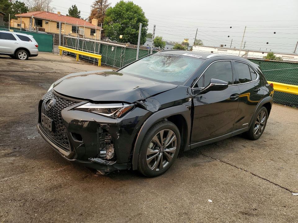 Auction sale of the 2020 Lexus Ux, vin: JTHR9JBH5L2032083, lot number: 63719356