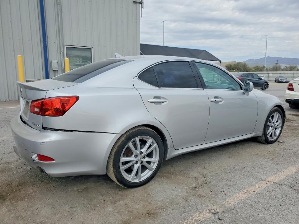 2007 Lexus Is მანქანა იყიდება აუქციონზე, vin: JTHBE262072012547, აუქციონის ნომერი: 63771416