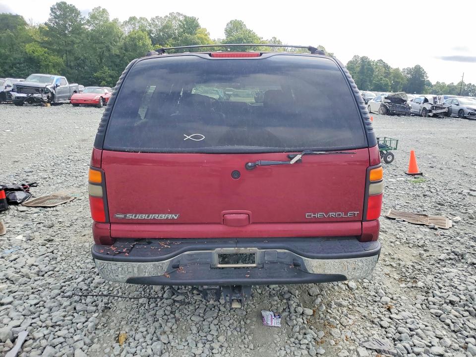 Продаж на аукціоні авто 2004 Chevrolet Suburban, vin: 3GNEC16Z44G325686, номер лоту: 67121806