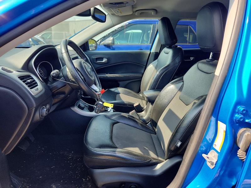 64971496 :رقم المزاد ، 3C4NJDBB0LT112412 vin ، 2020 Jeep Compass مزاد بيع