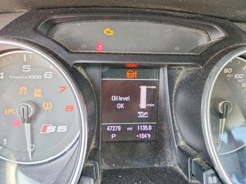 Aukcja sprzedaży 2013 Audi S5, vin: WAUCGAFH4DN008510, numer aukcji: 63372796