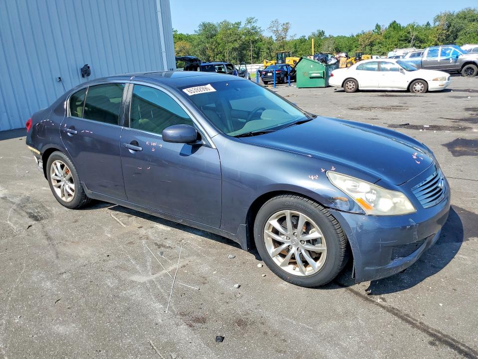 65392996 :رقم المزاد ، JNKBV61EX8M219218 vin ، 2008 Infiniti G35 مزاد بيع