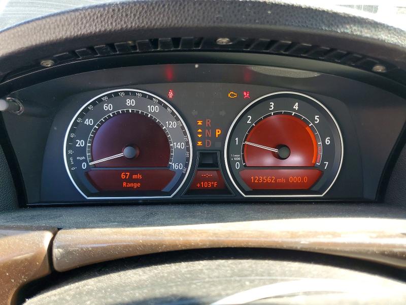 Aukcja sprzedaży 2007 Bmw 750, vin: WBAHL83547DT09339, numer aukcji: 64734316