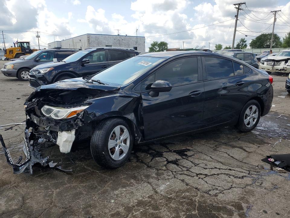 2018 Chevrolet Cruze მანქანა იყიდება აუქციონზე, vin: 1G1BC5SM3J7181562, აუქციონის ნომერი: 63792266