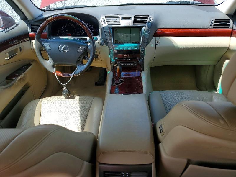 Продаж на аукціоні авто 2007 Lexus Ls, vin: JTHBL46F775051784, номер лоту: 64929256