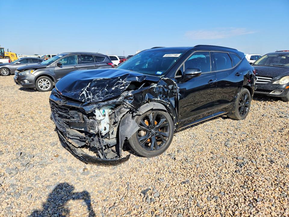 Auction sale of the 2020 Chevrolet Blazer, vin: 3GNKBKRS4LS556724, lot number: 65557746