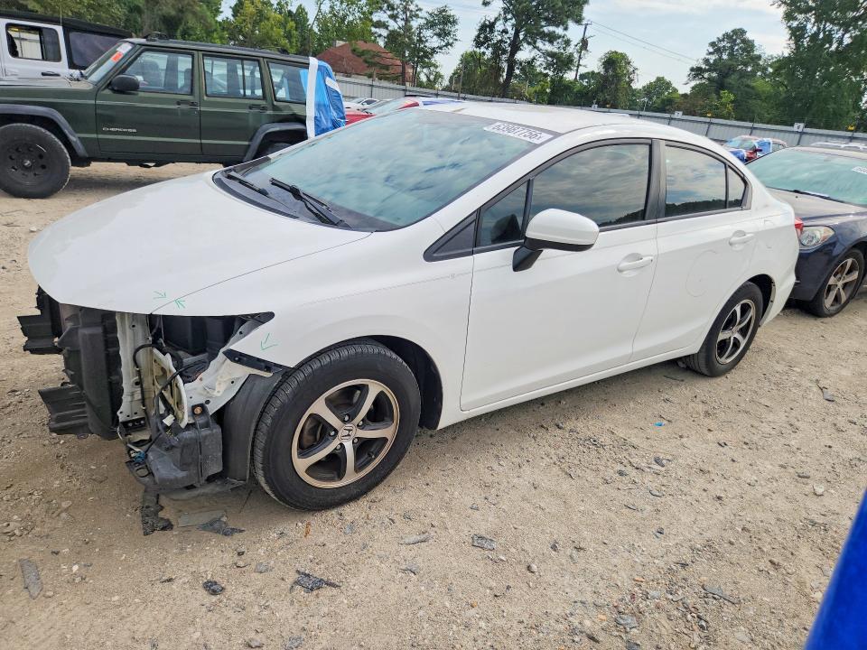 63987756 :رقم المزاد ، 2HGFB2F73FH541442 vin ، 2015 Honda Civic مزاد بيع
