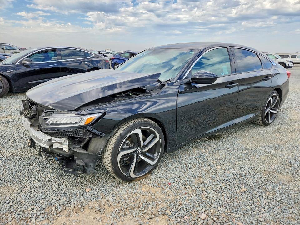 Aukcja sprzedaży 2022 Honda Accord, vin: 1HGCV1F37NA085041, numer aukcji: 66311996