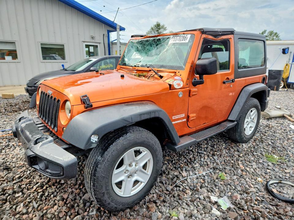 Продаж на аукціоні авто 2011 Jeep Wrangler, vin: 1J4GA2D10BL625925, номер лоту: 65878286