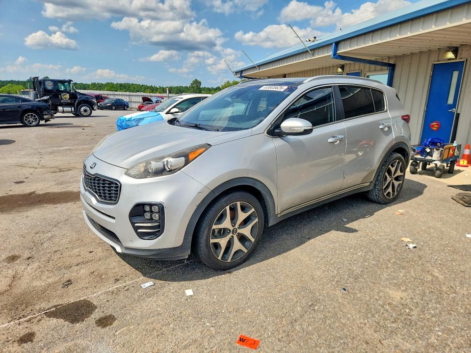 Продаж на аукціоні авто 2017 Kia Sportage, vin: KNDPR3A64H7093827, номер лоту: 63805626