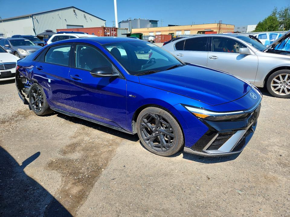 Aukcja sprzedaży 2025 Hyundai Elantra, vin: KMHLR4DF1SU857296, numer aukcji: 63202986