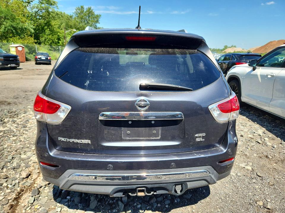 Продажа на аукционе авто 2013 Nissan Pathfinder, vin: 5N1AR2MM6DC684782, номер лота: 63945416