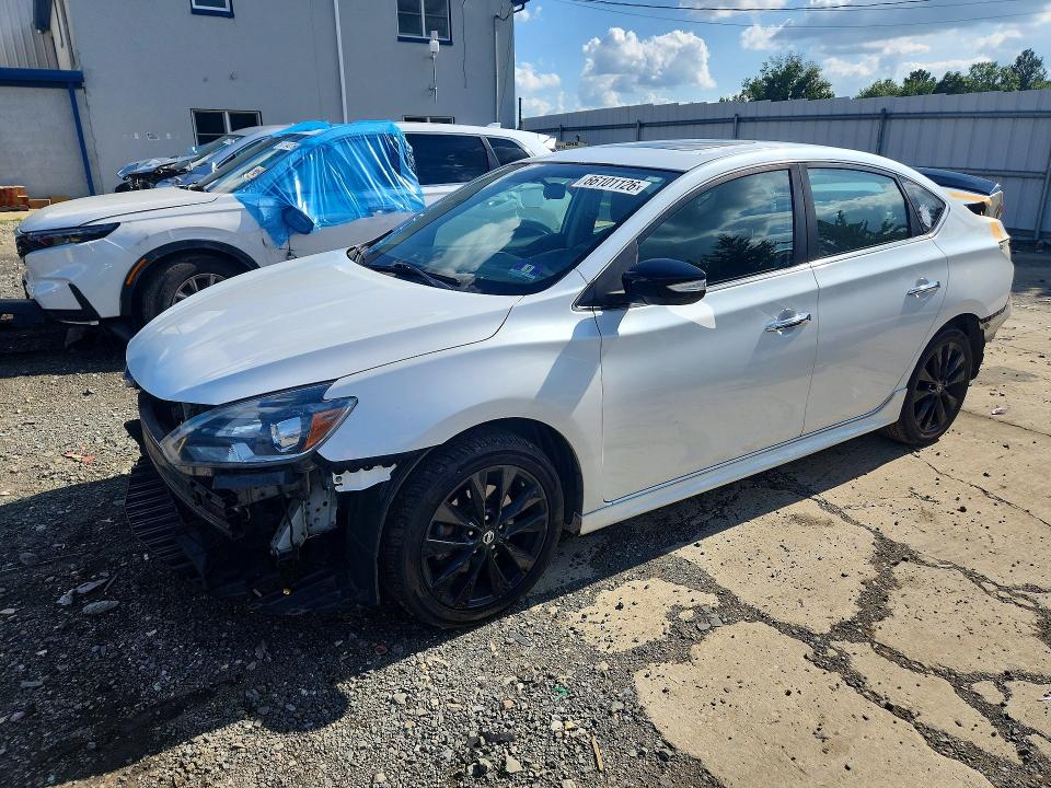 Продаж на аукціоні авто 2017 Nissan Sentra, vin: 3N1CB7APXHY269560, номер лоту: 66101126