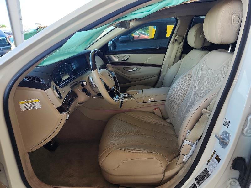 Aukcja sprzedaży 2014 Mercedes-benz S, vin: WDDUG8CBXEA056222, numer aukcji: 65130286