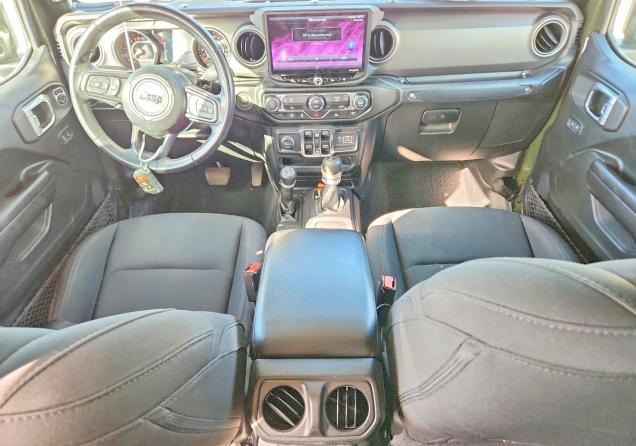 Aukcja sprzedaży 2021 Jeep Gladiator, vin: 1C6HJTAG9ML580812, numer aukcji: 63904106