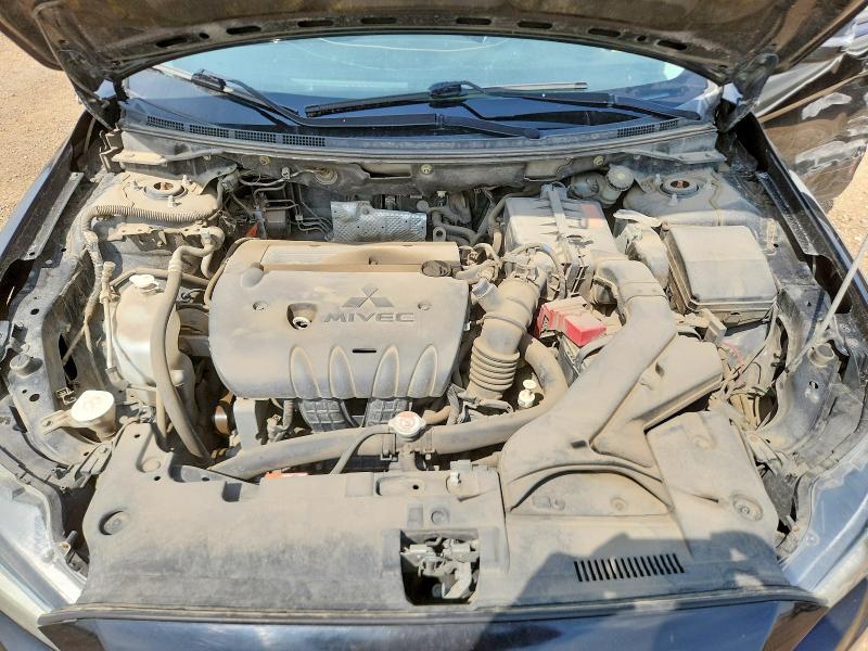 2017 Mitsubishi Lancer მანქანა იყიდება აუქციონზე, vin: JA32U2FU6HU604674, აუქციონის ნომერი: 63395746