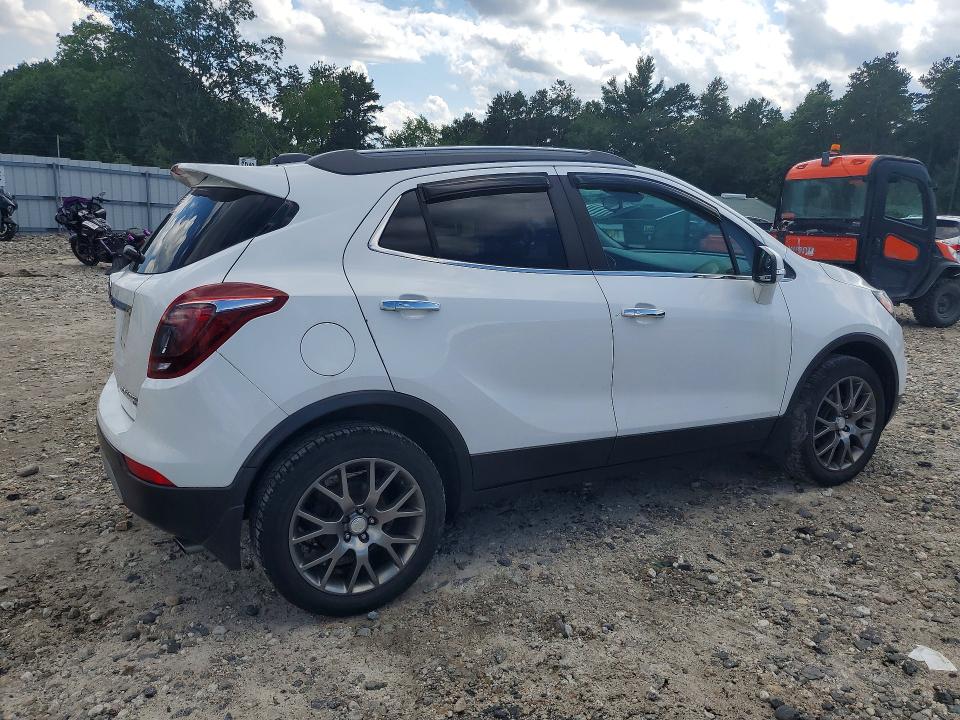 2018 Buick Encore მანქანა იყიდება აუქციონზე, vin: KL4CJ2SB3JB646072, აუქციონის ნომერი: 63415706