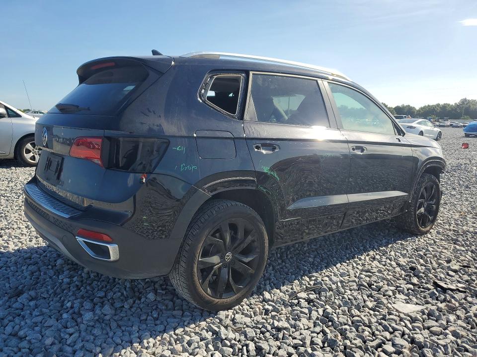 Продажа на аукционе авто 2023 Volkswagen Taos, vin: 3VVEX7B22PM314489, номер лота: 66376336