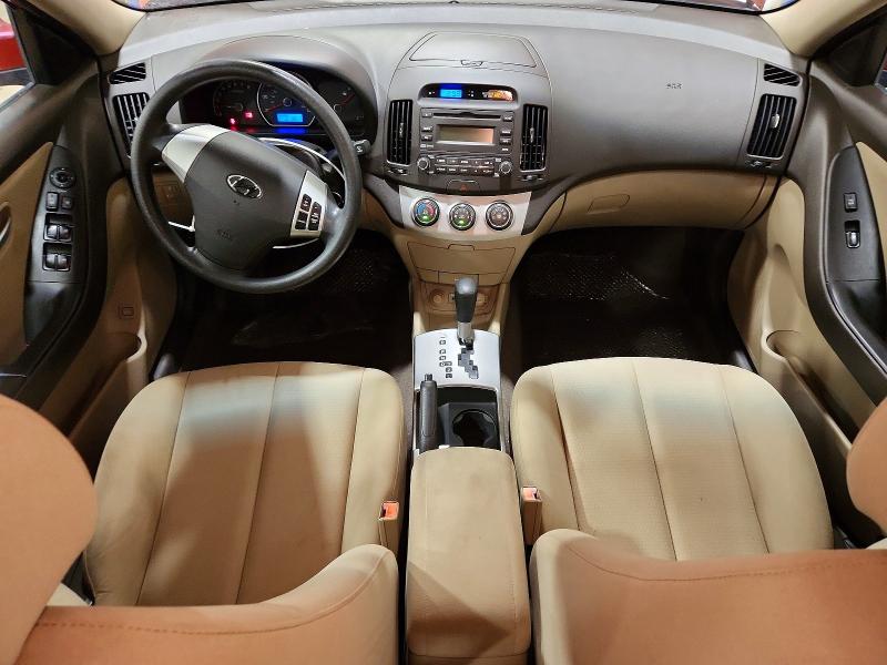2009 Hyundai Elantra მანქანა იყიდება აუქციონზე, vin: KMHDU46D29U790216, აუქციონის ნომერი: 64107536