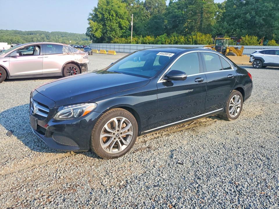 Aukcja sprzedaży 2018 Mercedes-benz C, vin: 55SWF4KB9JU269162, numer aukcji: 64439916