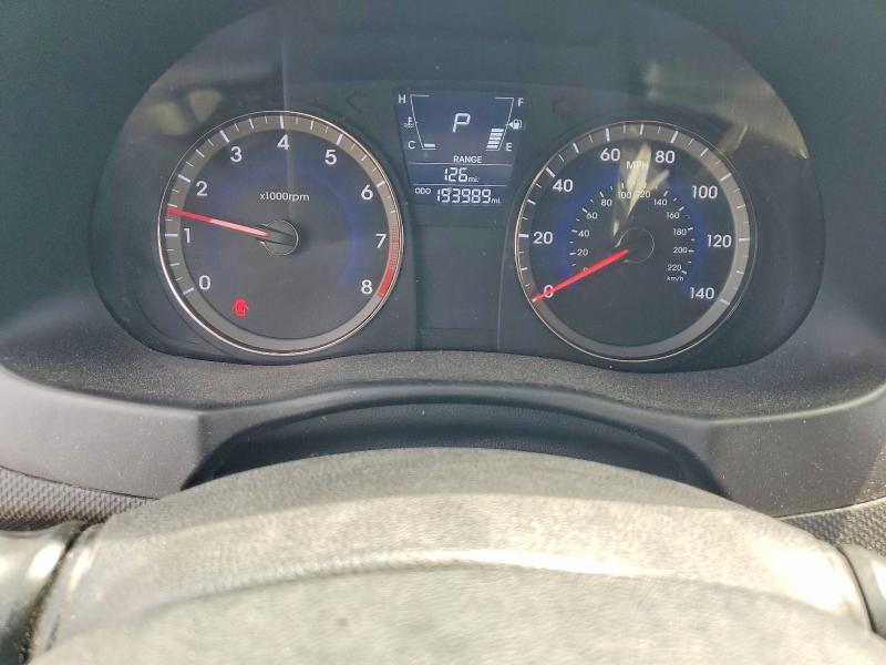 Aukcja sprzedaży 2013 Hyundai Accent, vin: KMHCU5AE5DU106043, numer aukcji: 65204456