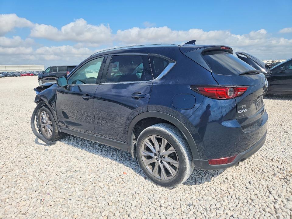Продаж на аукціоні авто 2019 Mazda Cx-5, vin: JM3KFADM7K0656023, номер лоту: 64227956