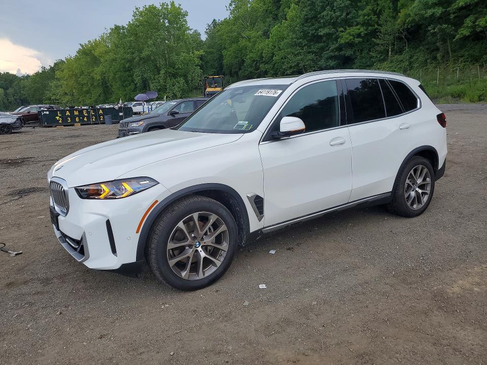 Auction sale of the 2025 Bmw X5, vin: 5UX23EU08S9Z36310, lot number: 64119176