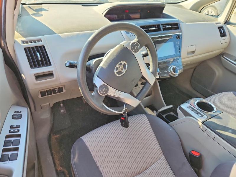 2017 Toyota Prius V მანქანა იყიდება აუქციონზე, vin: JTDZN3EU6HJ066998, აუქციონის ნომერი: 67263316