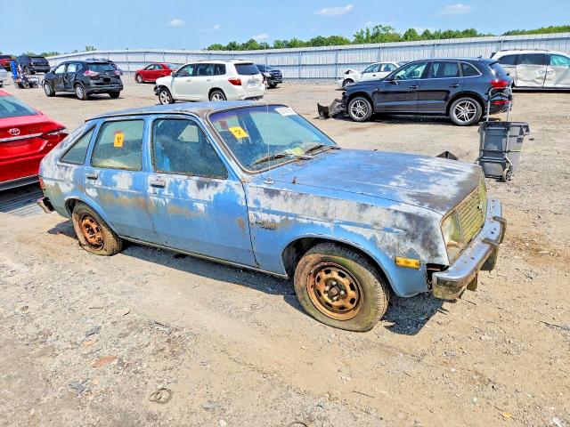 1981 Chevrolet Chevette მანქანა იყიდება აუქციონზე, vin: 1G1AB68D3BY361020, აუქციონის ნომერი: 65143196