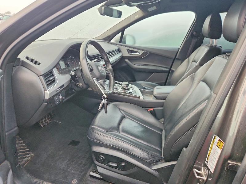 Aukcja sprzedaży 2018 Audi Q7, vin: WA1LHAF76JD046324, numer aukcji: 64389956