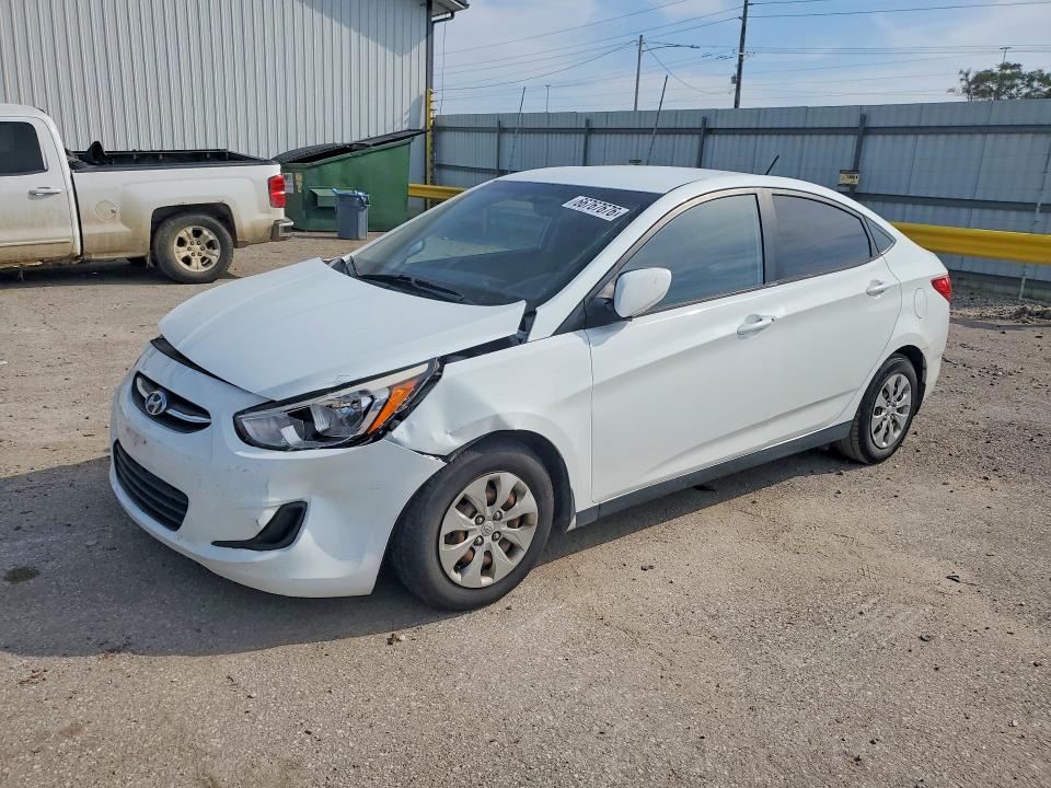 2015 Hyundai Accent მანქანა იყიდება აუქციონზე, vin: KMHCT4AE9FU846727, აუქციონის ნომერი: 66767676