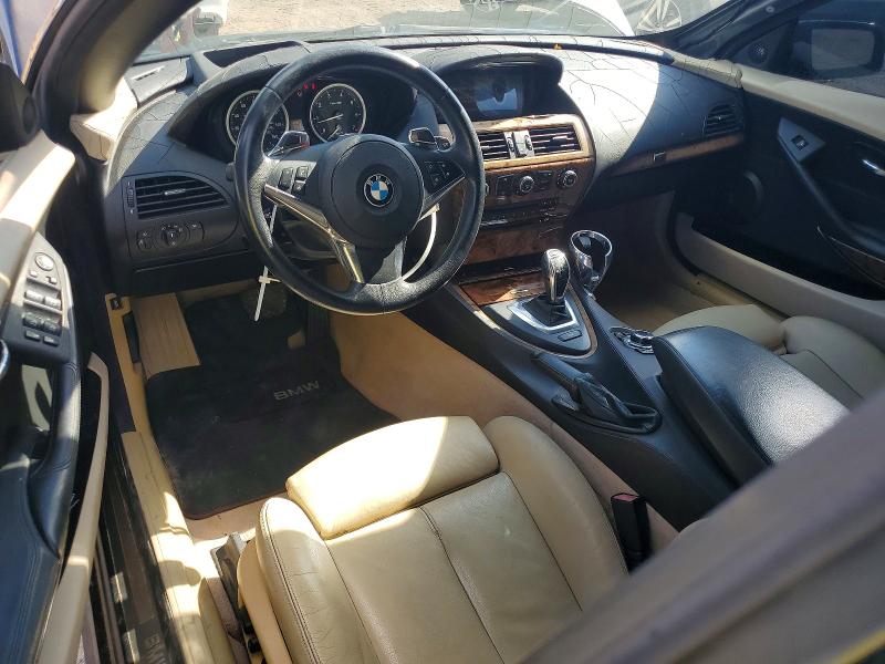 2009 Bmw 650 მანქანა იყიდება აუქციონზე, vin: WBAEB53599CX64295, აუქციონის ნომერი: 64920356