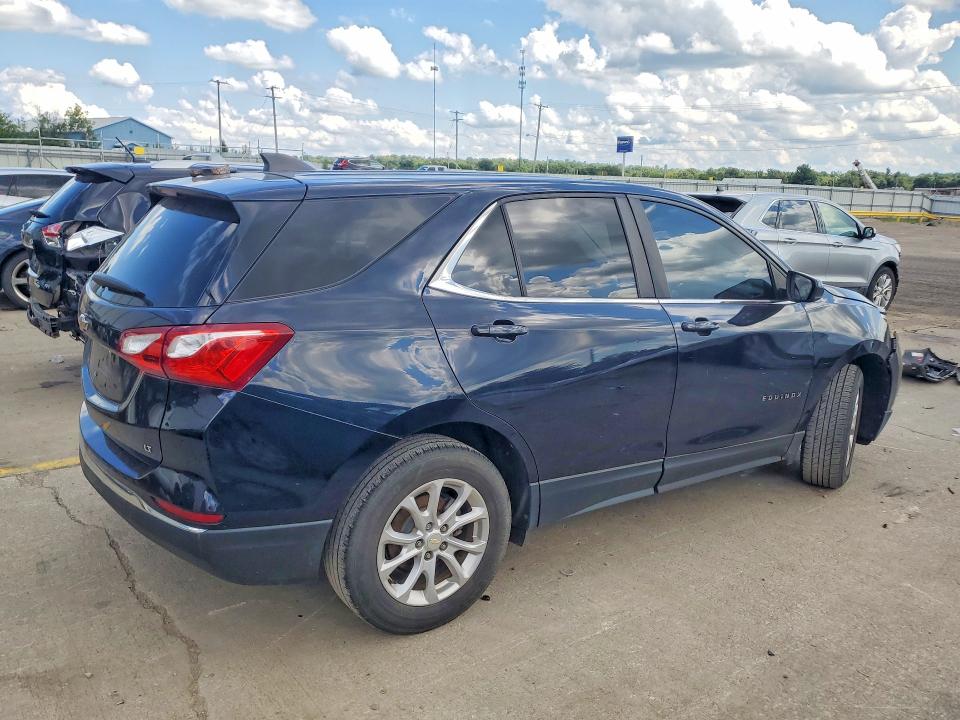 65181426 :رقم المزاد ، 3GNAXKEVXMS101908 vin ، 2021 Chevrolet Equinox مزاد بيع