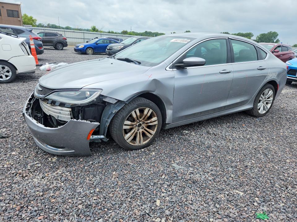 64118886 :رقم المزاد ، 1C3CCCAB4FN748773 vin ، 2015 Chrysler 200 مزاد بيع