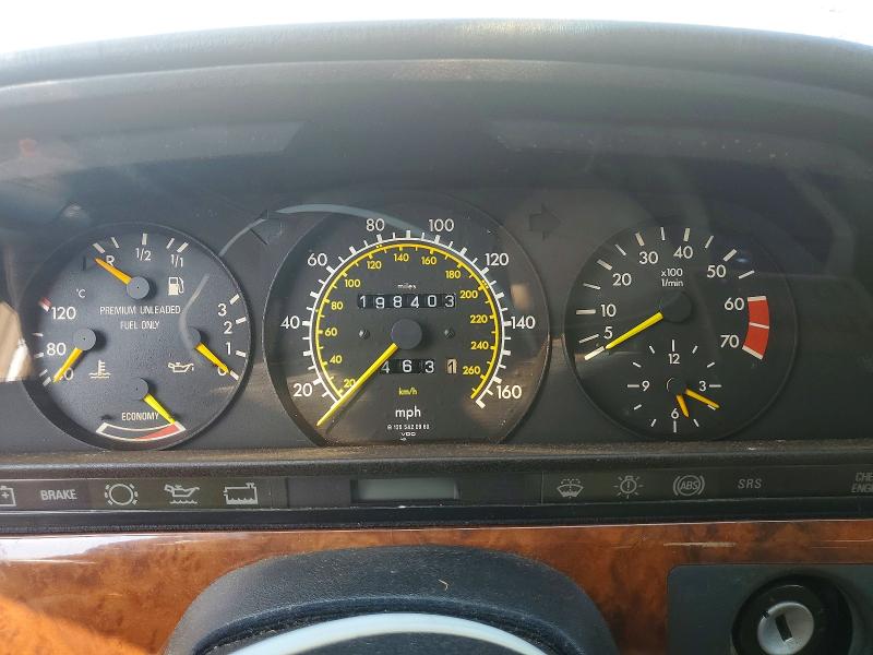 Aukcja sprzedaży 1989 Mercedes-benz 560, vin: WDBCA39E6KA459166, numer aukcji: 65025226