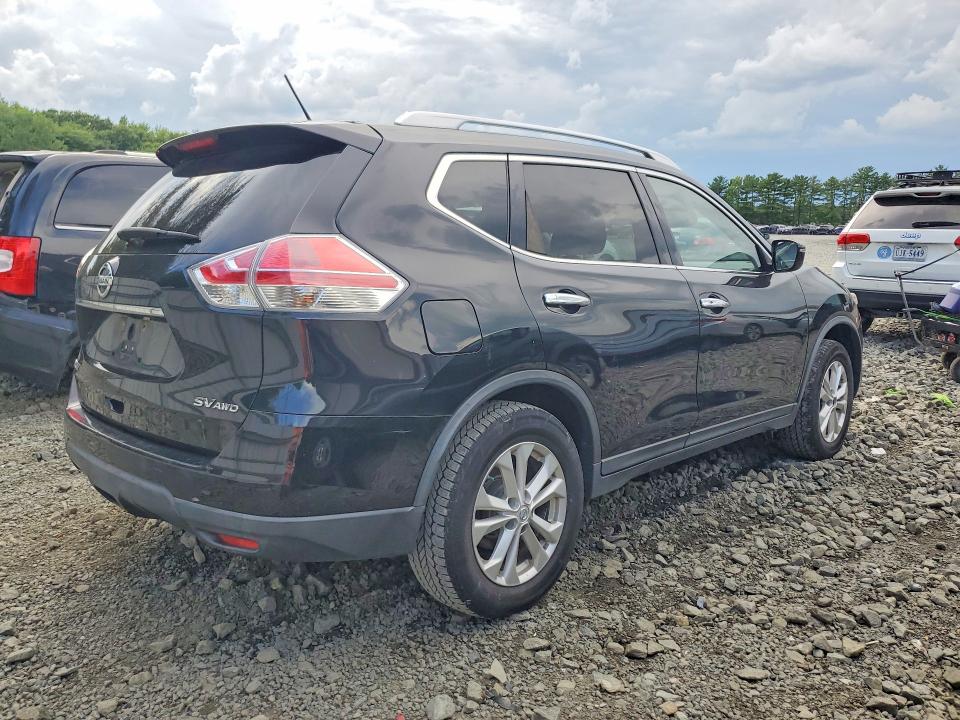 64383776 :رقم المزاد ، KNMAT2MV6GP633505 vin ، 2016 Nissan Rogue مزاد بيع