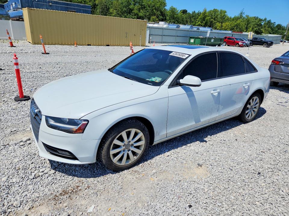 Продажа на аукционе авто 2014 Audi A4, vin: WAUBFAFL5EA031225, номер лота: 63606886