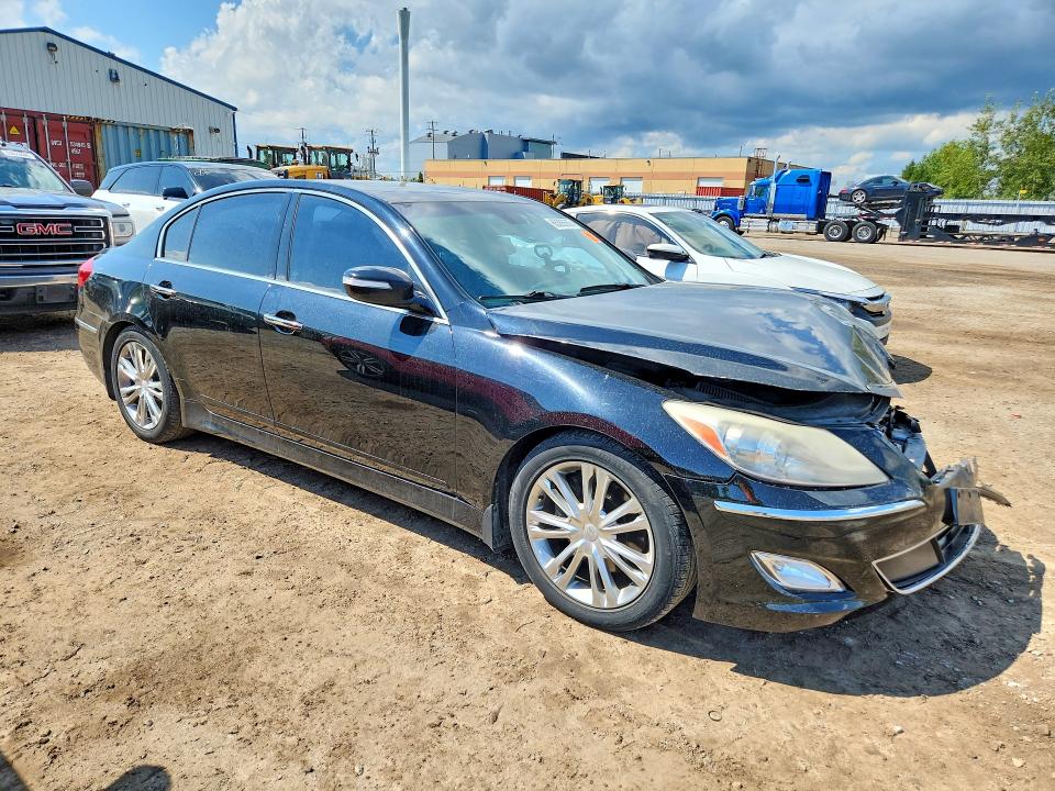 65385566 :رقم المزاد ، KMHGC4DDXCU176198 vin ، 2012 Hyundai Genesis مزاد بيع